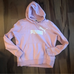 Puma‎ Hoodie Pink XL EUC